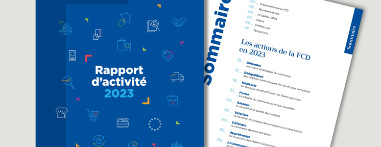 La FCD publie son rapport d'activité 2023